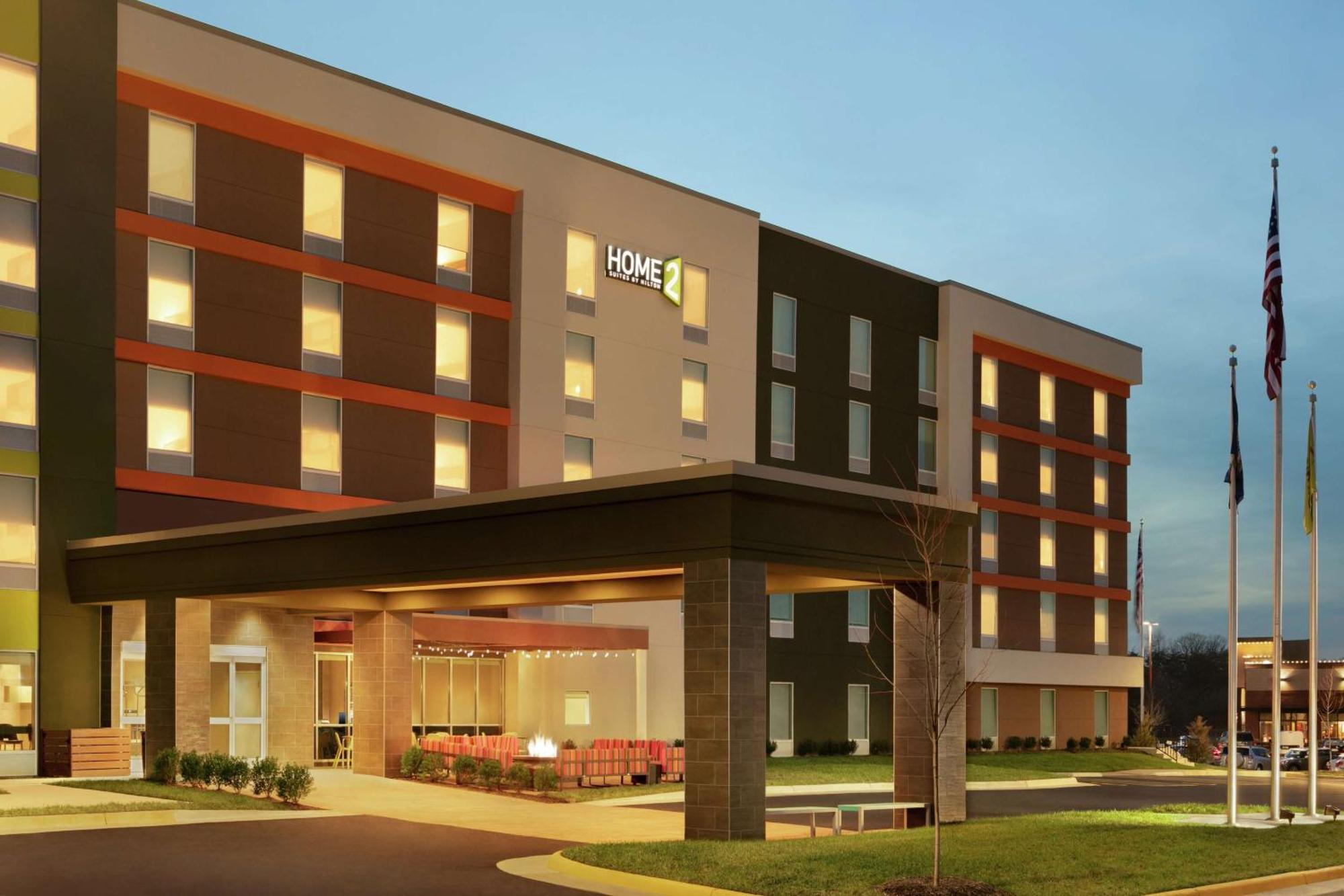 Home2 Suites By Hilton Chantilly Dulles Airport Exteriör bild